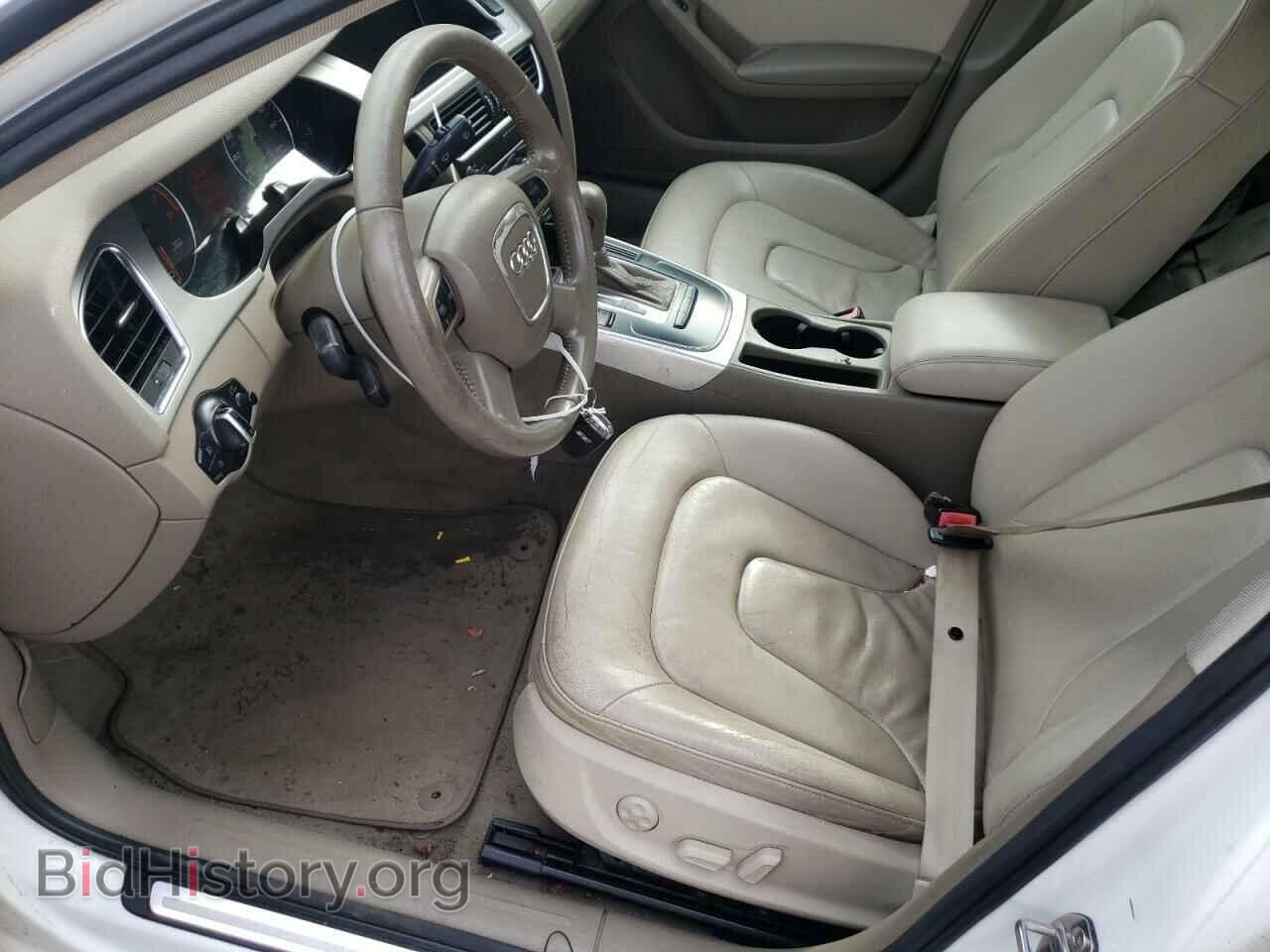 2010 AUDI A4 - VIN: WAUBFAFL3AN034157 - Фото 7