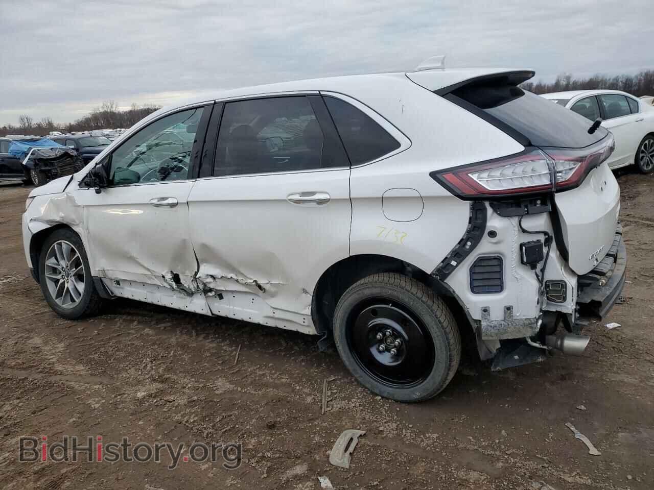 2017 FORD EDGE - VIN: 2FMPK4K82HBC38697 - Фото 2