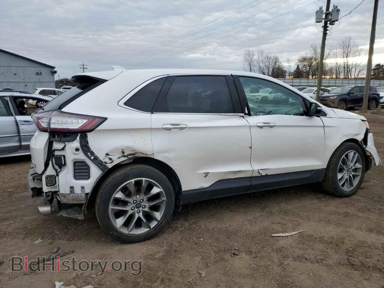 2017 FORD EDGE - VIN: 2FMPK4K82HBC38697 - Фото 3