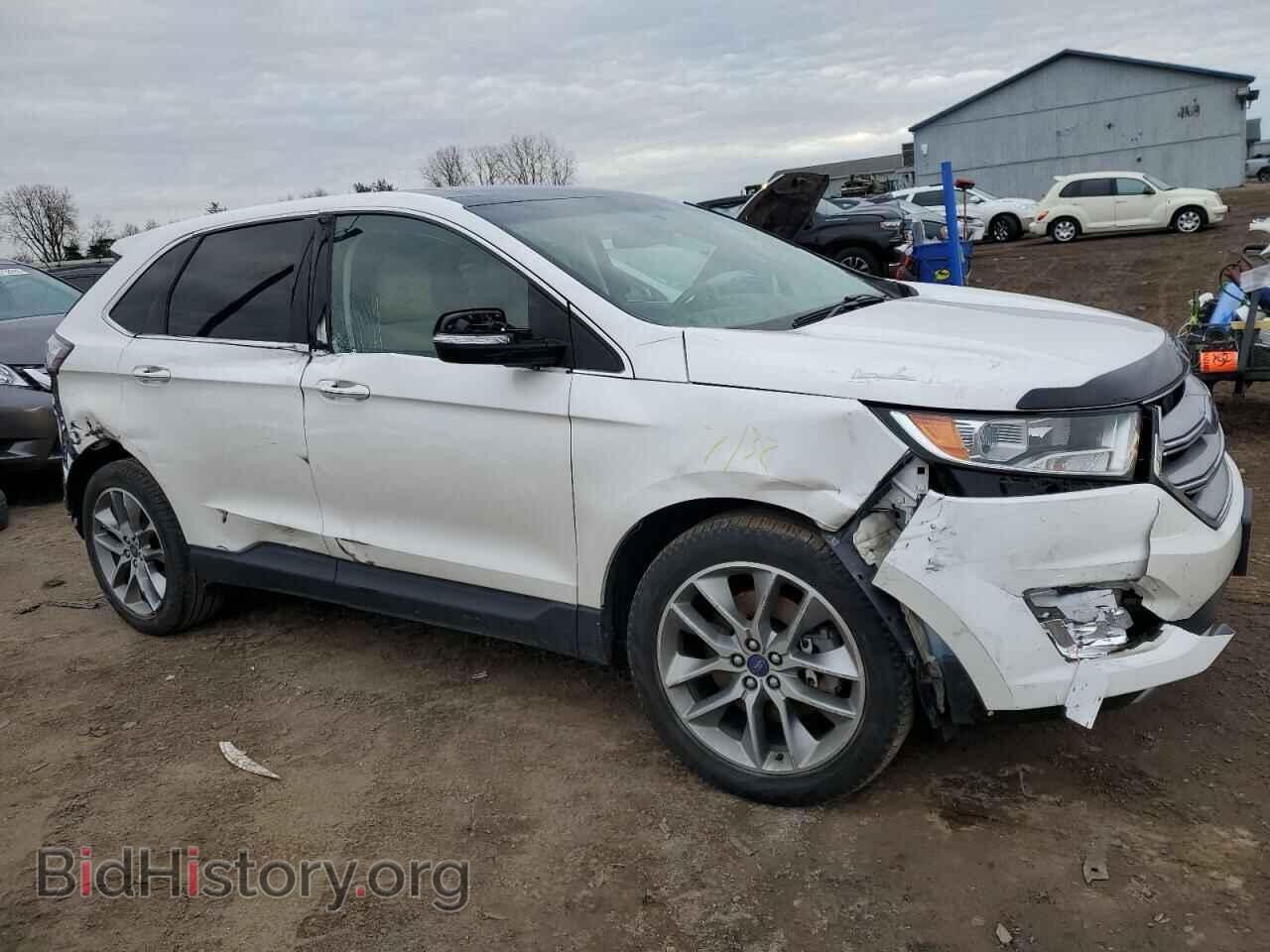 2017 FORD EDGE - VIN: 2FMPK4K82HBC38697 - Фото 4