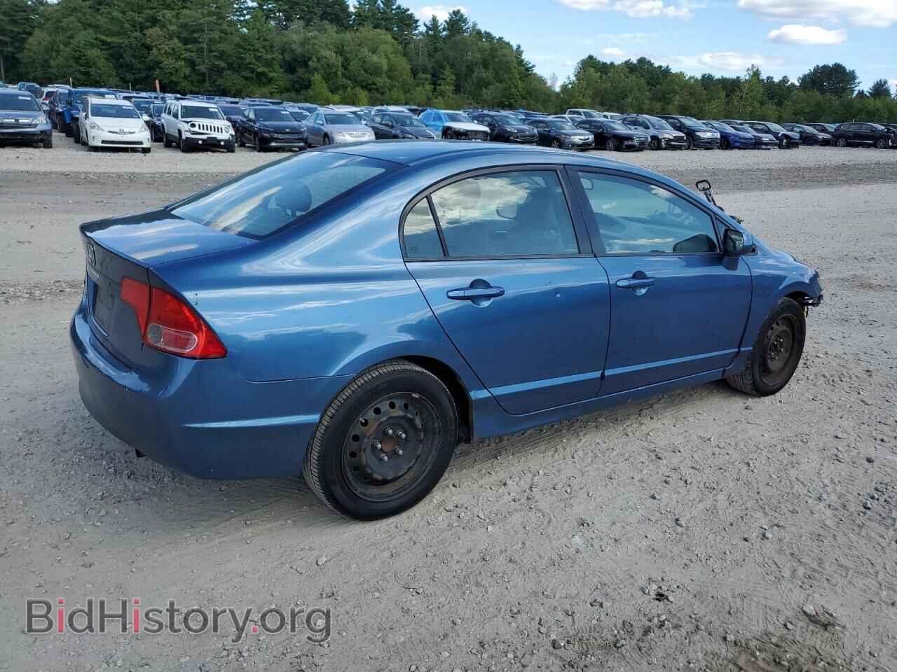 2008 HONDA CIVIC - VIN: 2HGFA165X8H537032 - Фото 3