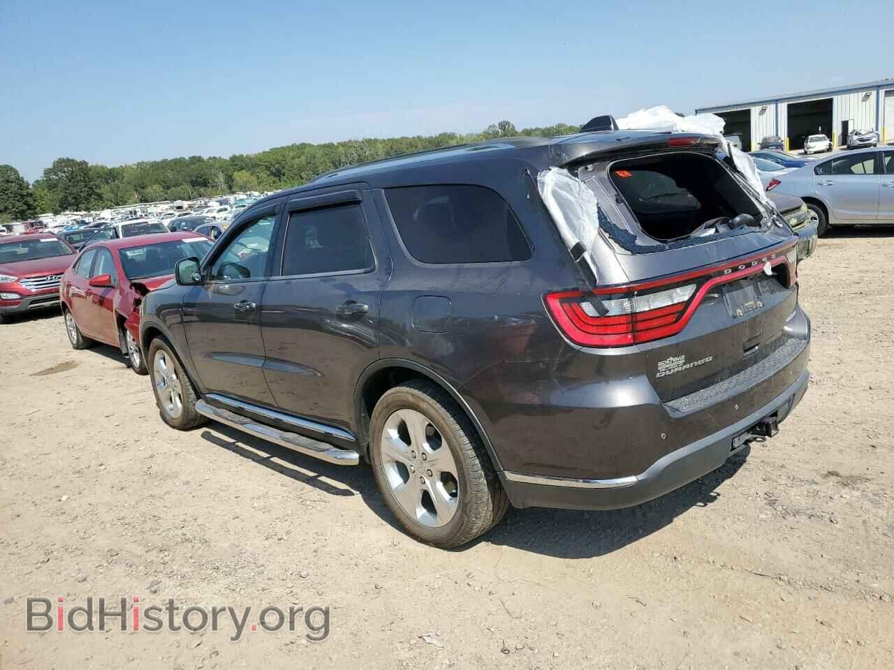 2015 DODGE DURANGO - VIN: 1C4RDHDG1FC809872 - Фото 2