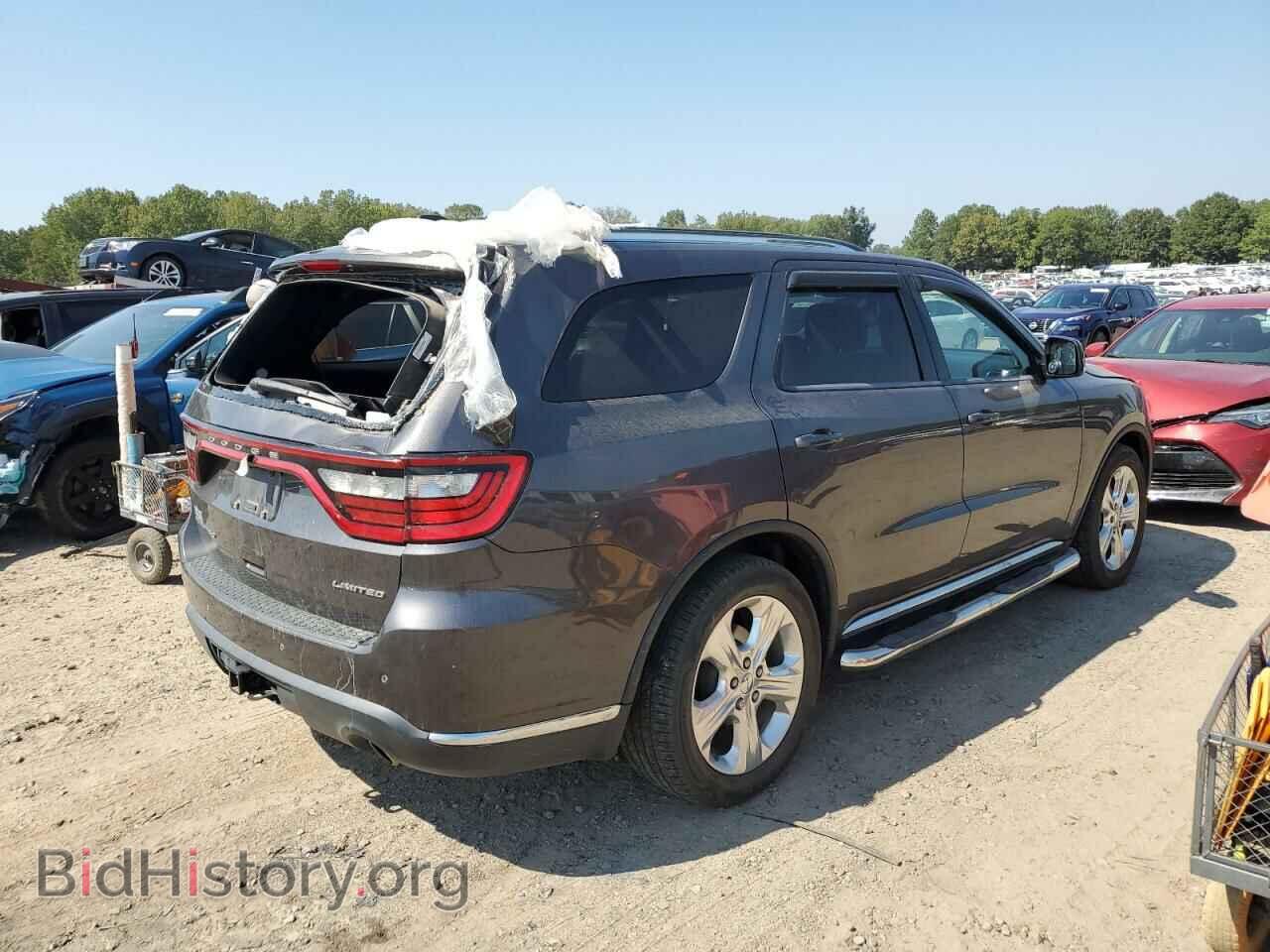 2015 DODGE DURANGO - VIN: 1C4RDHDG1FC809872 - Фото 3