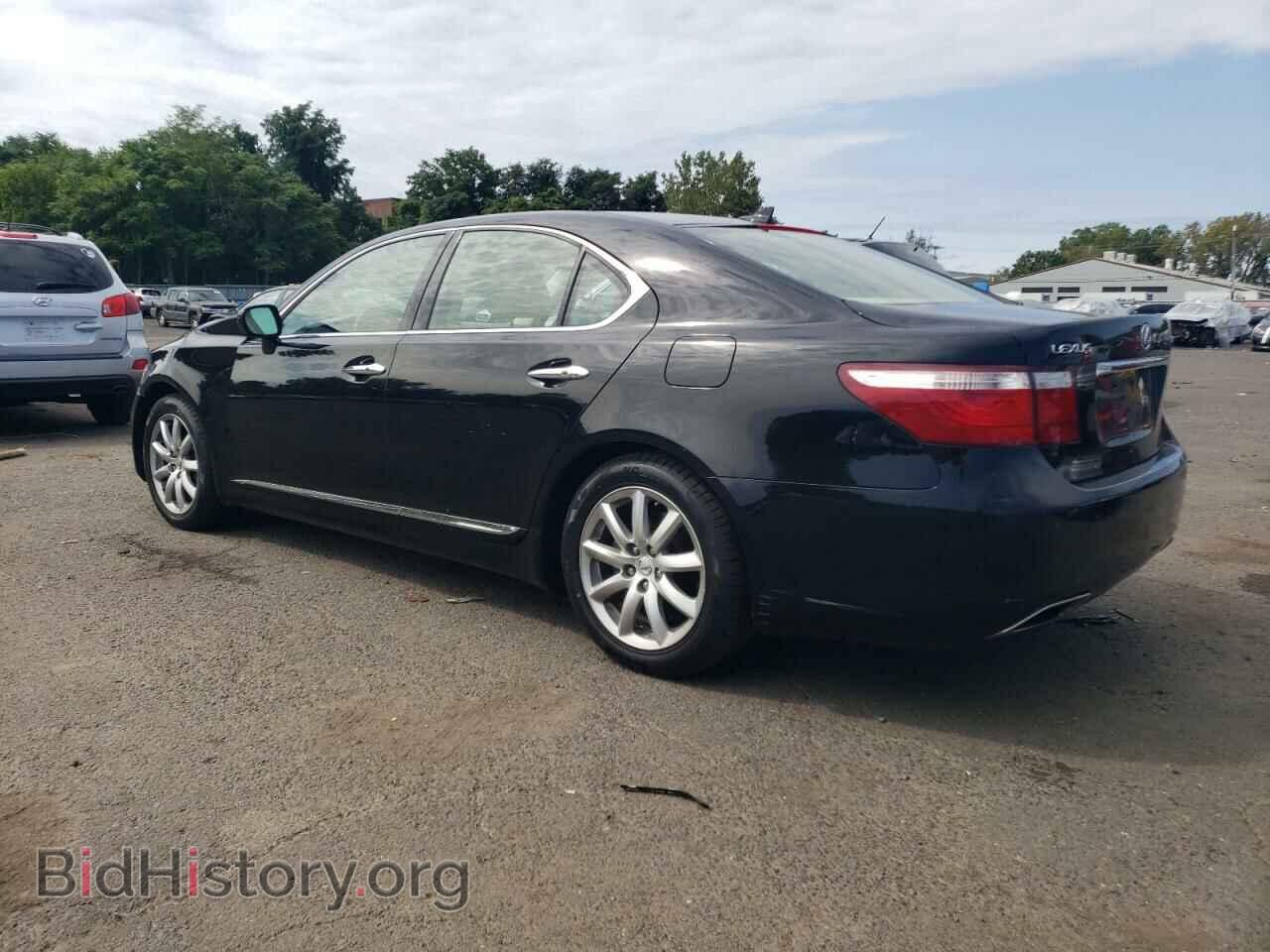 2007 LEXUS LS460 - VIN: JTHBL46F975007267 - Фото 2