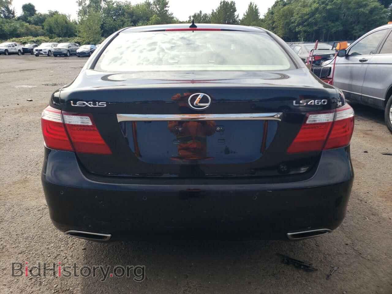2007 LEXUS LS460 - VIN: JTHBL46F975007267 - Фото 6