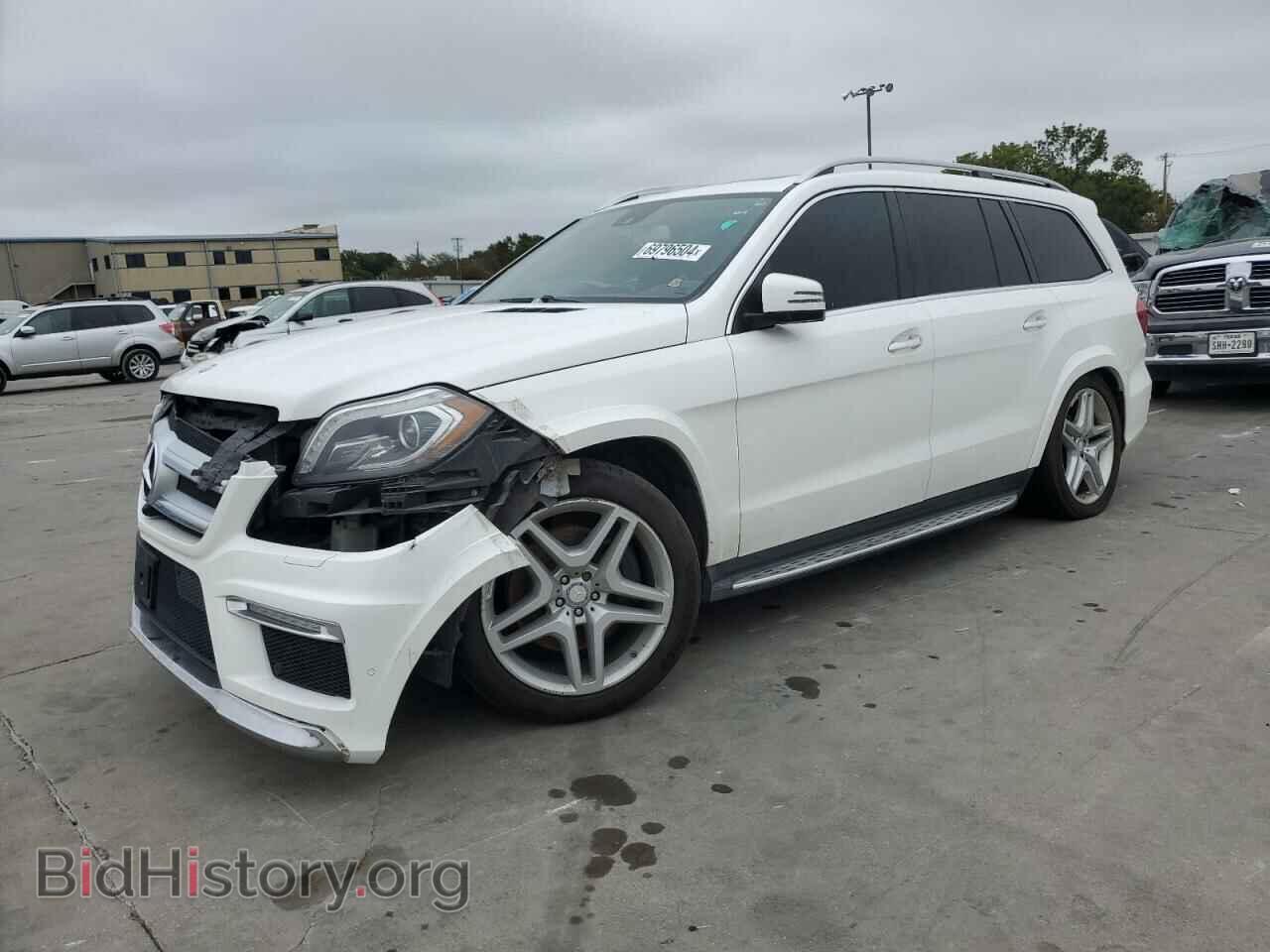 Photo 4JGDF7DE5EA409574 - MERCEDES-BENZ GL-CLASS 2014