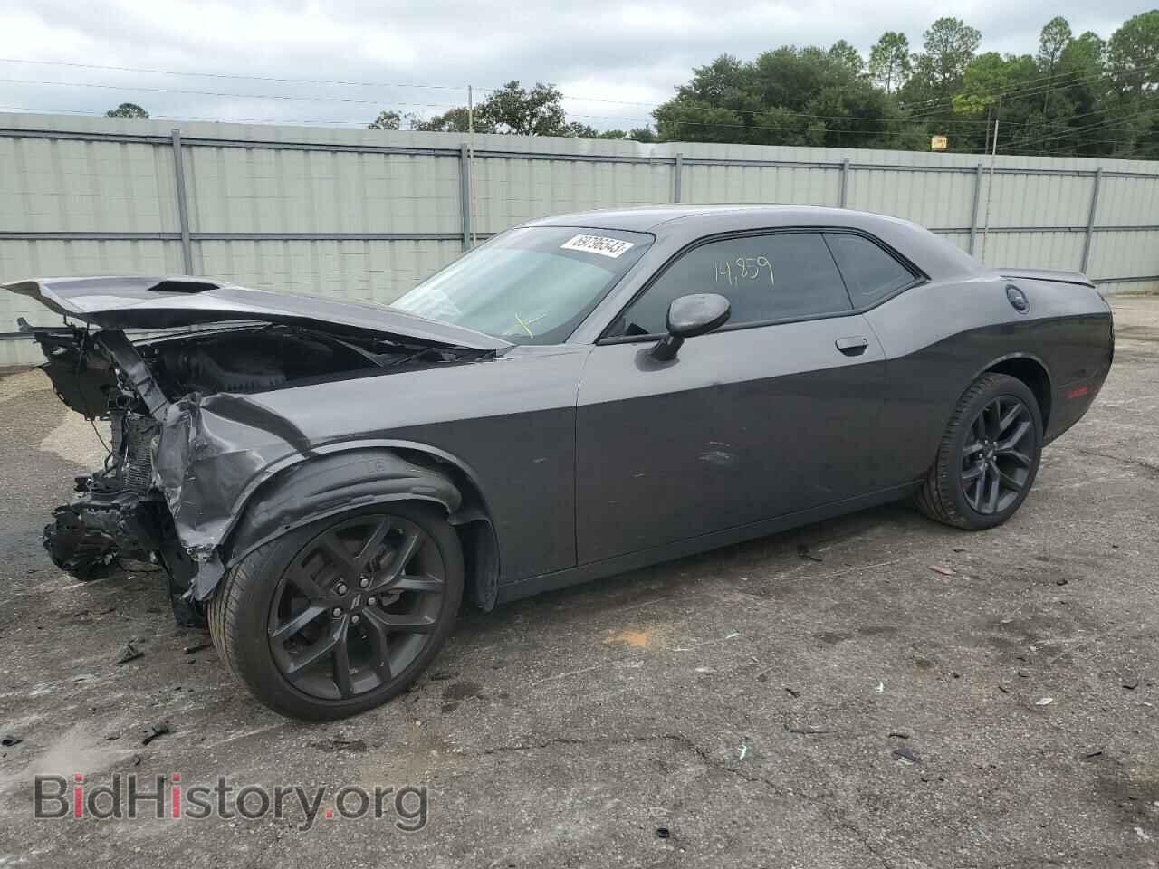 Photo 2C3CDZAG8NH128690 - DODGE CHALLENGER 2022