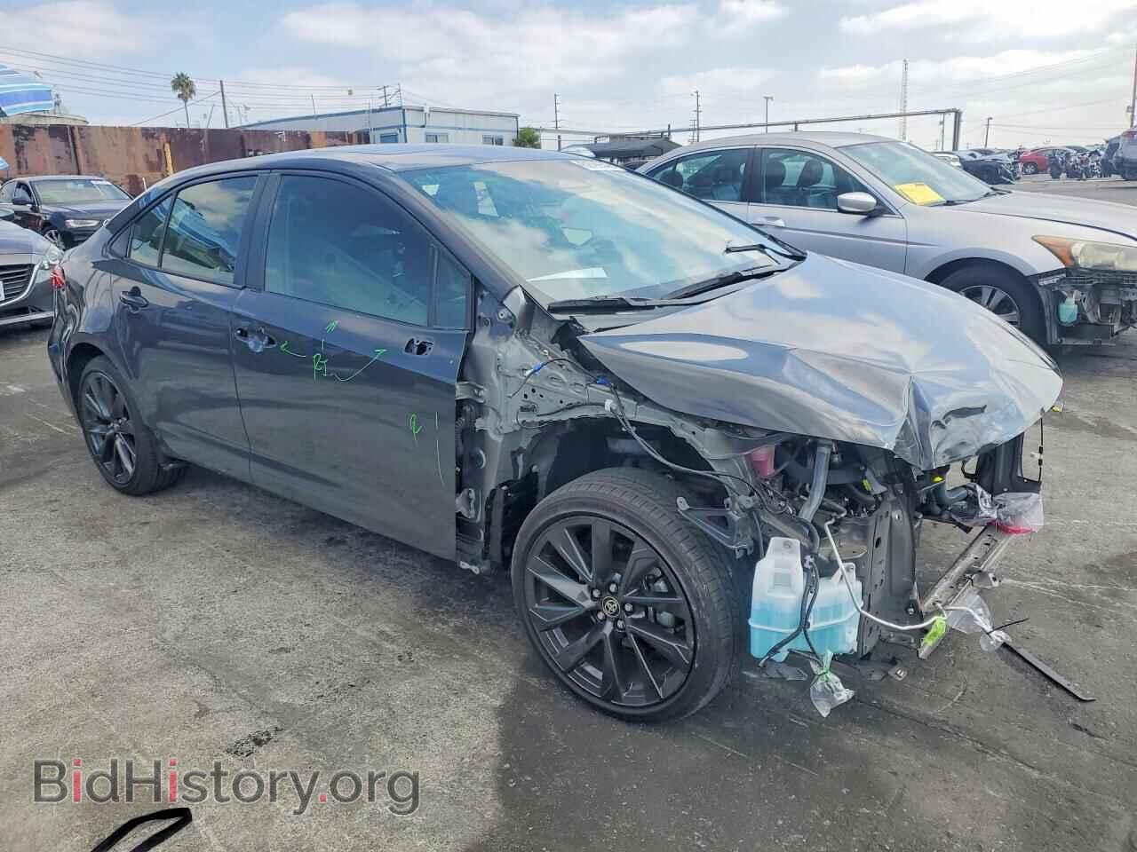 2024 TOYOTA COROLLA - VIN: JTDBCMFEXR3045372 - Фото 4