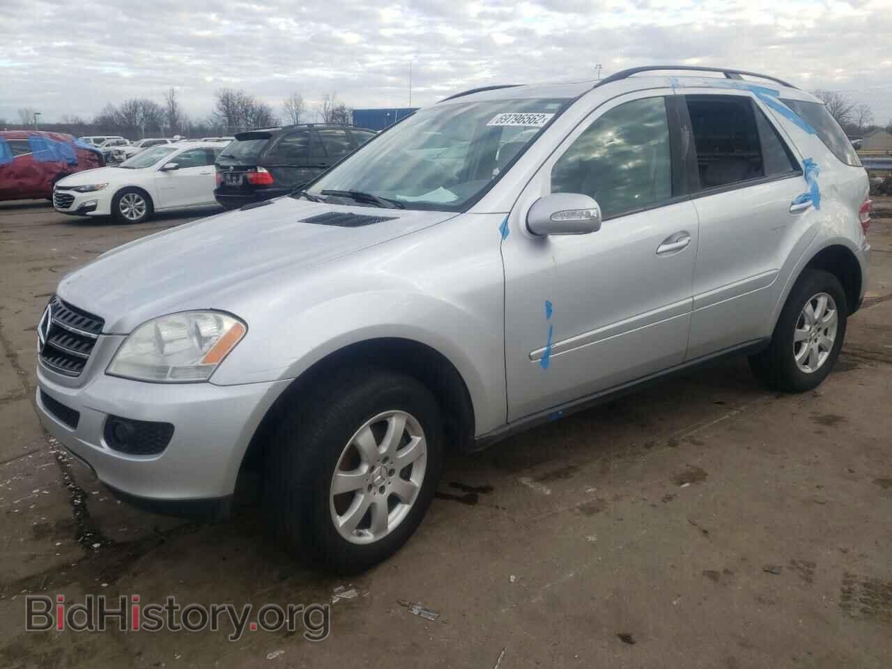 Photo 4JGBB86E77A199021 - MERCEDES-BENZ M-CLASS 2007