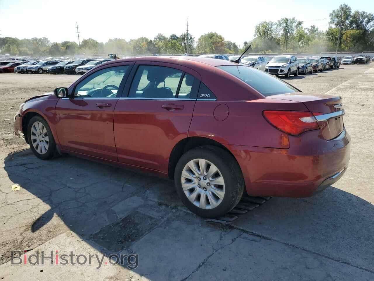 2014 CHRYSLER 200 - VIN: 1C3CCBAB6EN210195 - Фото 2