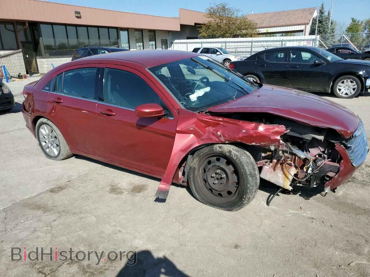 2014 CHRYSLER 200 - VIN: 1C3CCBAB6EN210195 - Фото 4