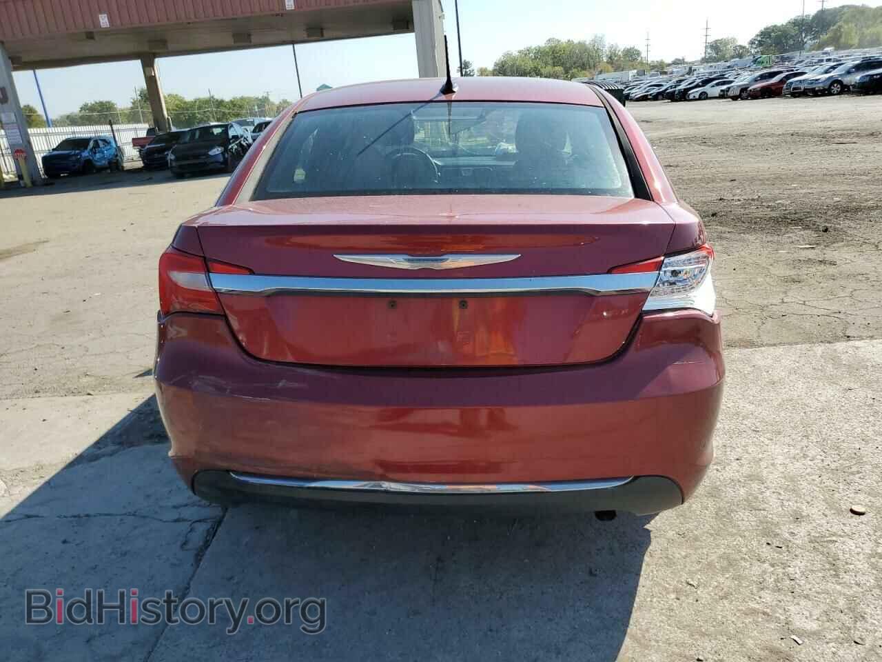 2014 CHRYSLER 200 - VIN: 1C3CCBAB6EN210195 - Фото 6
