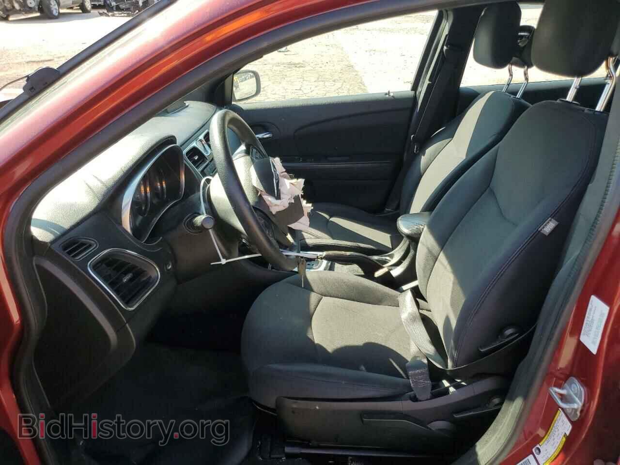 2014 CHRYSLER 200 - VIN: 1C3CCBAB6EN210195 - Фото 7