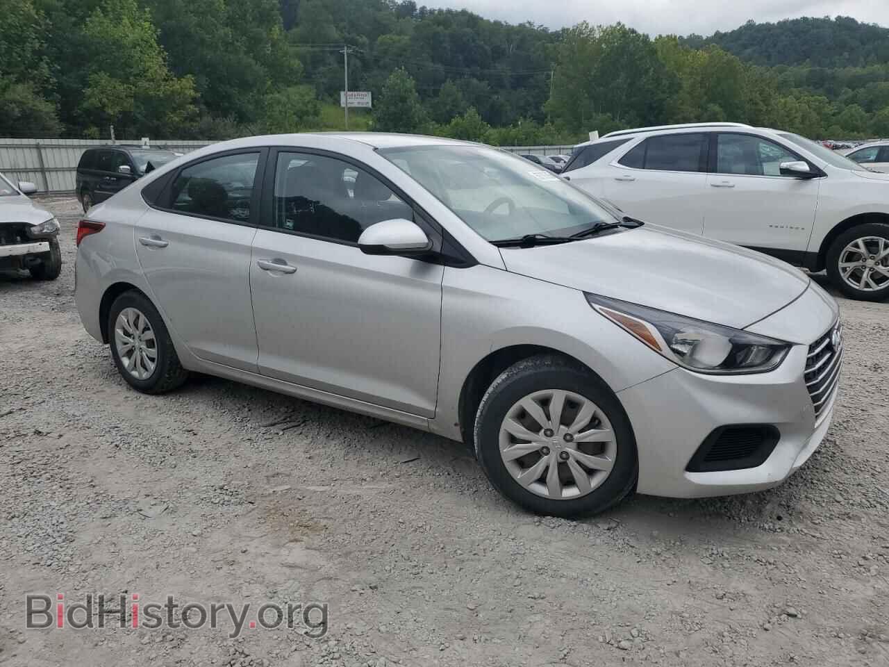 2020 HYUNDAI ACCENT - VIN: 3KPC24A65LE092963 - Фото 4