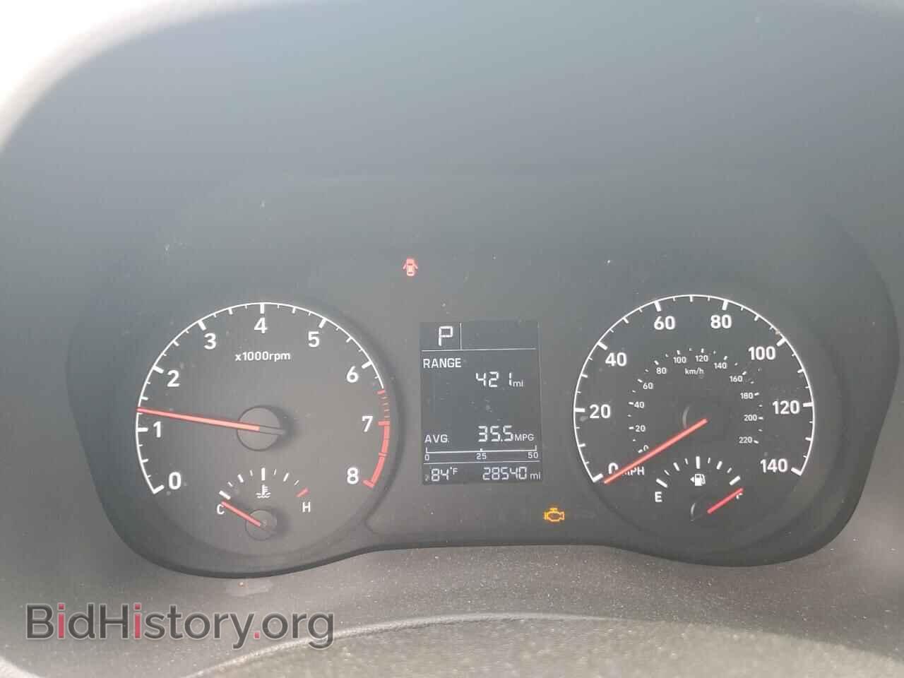 2020 HYUNDAI ACCENT - VIN: 3KPC24A65LE092963 - Фото 9