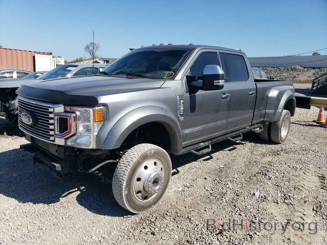 Photo 1FT8W4DT3NED68664 - FORD F450 2022