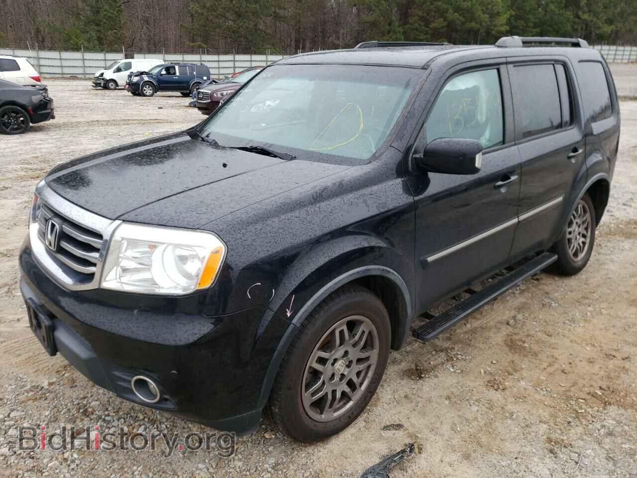 2014 HONDA PILOT - VIN: 5FNYF4H99EB031235 - Фото 2
