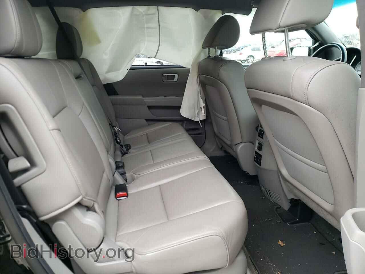 2014 HONDA PILOT - VIN: 5FNYF4H99EB031235 - Фото 6