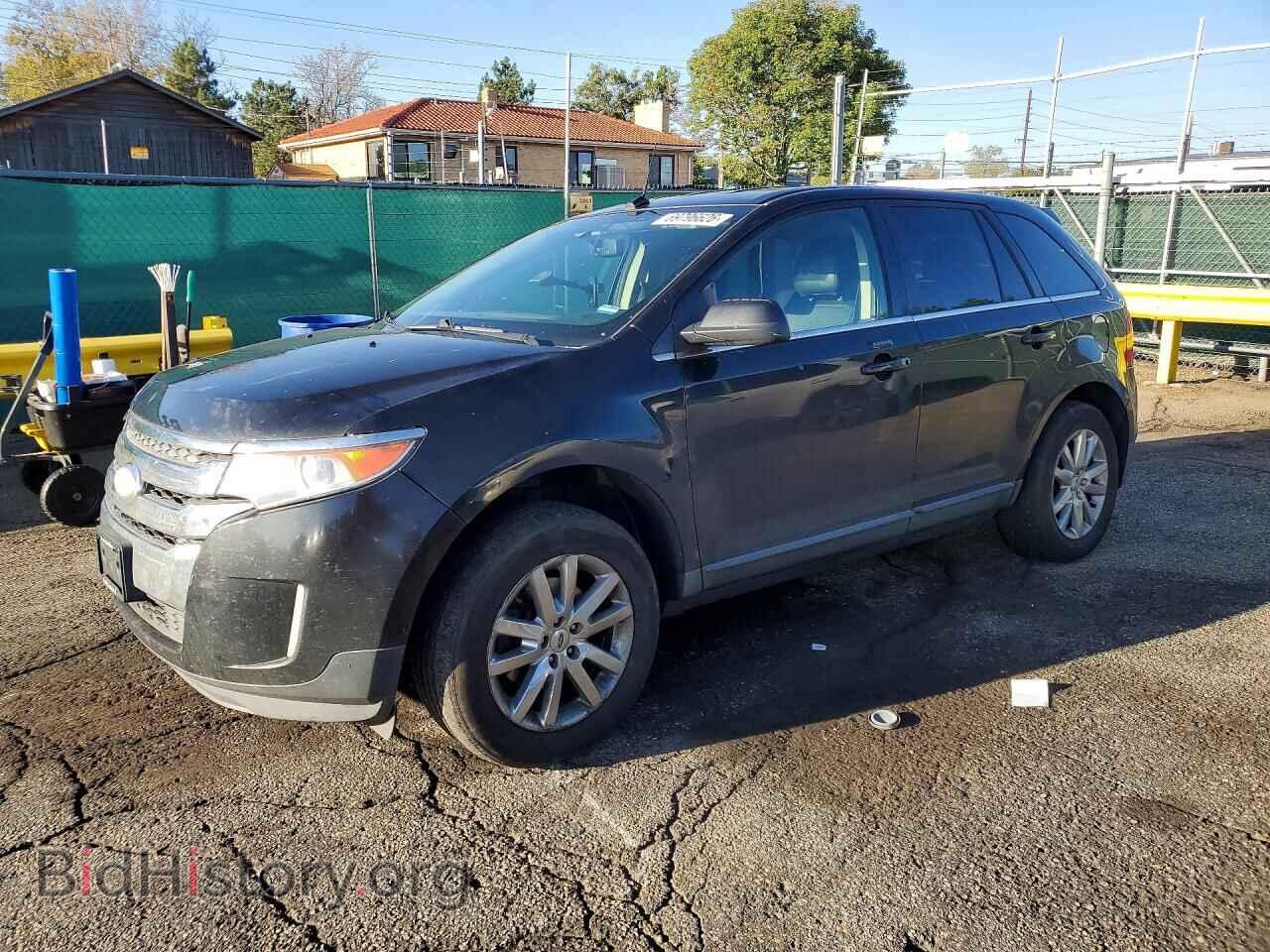 Фотография 2FMDK3KC7EBA58435 - FORD EDGE 2014