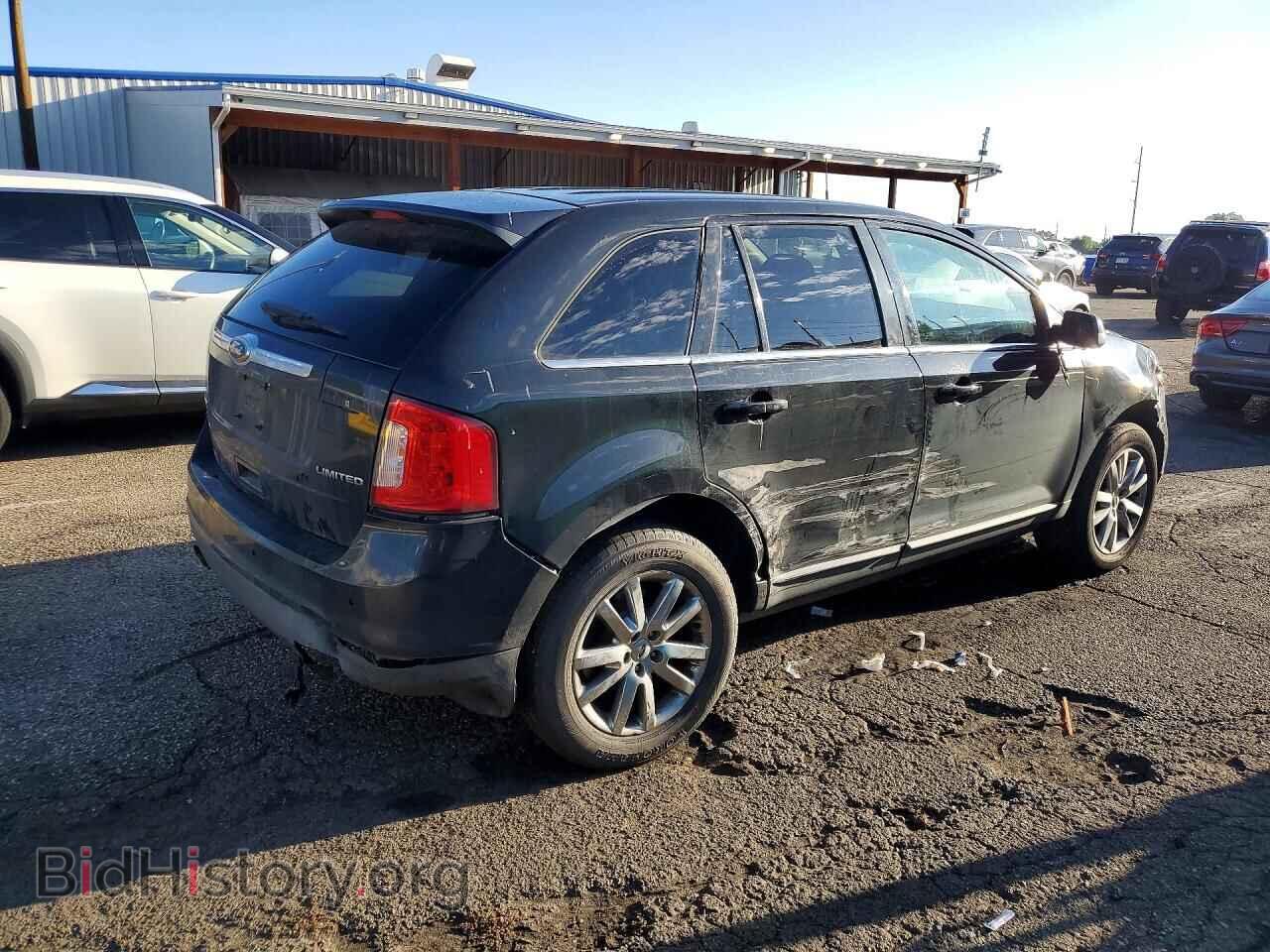 2014 FORD EDGE - VIN: 2FMDK3KC7EBA58435 - Photo 3