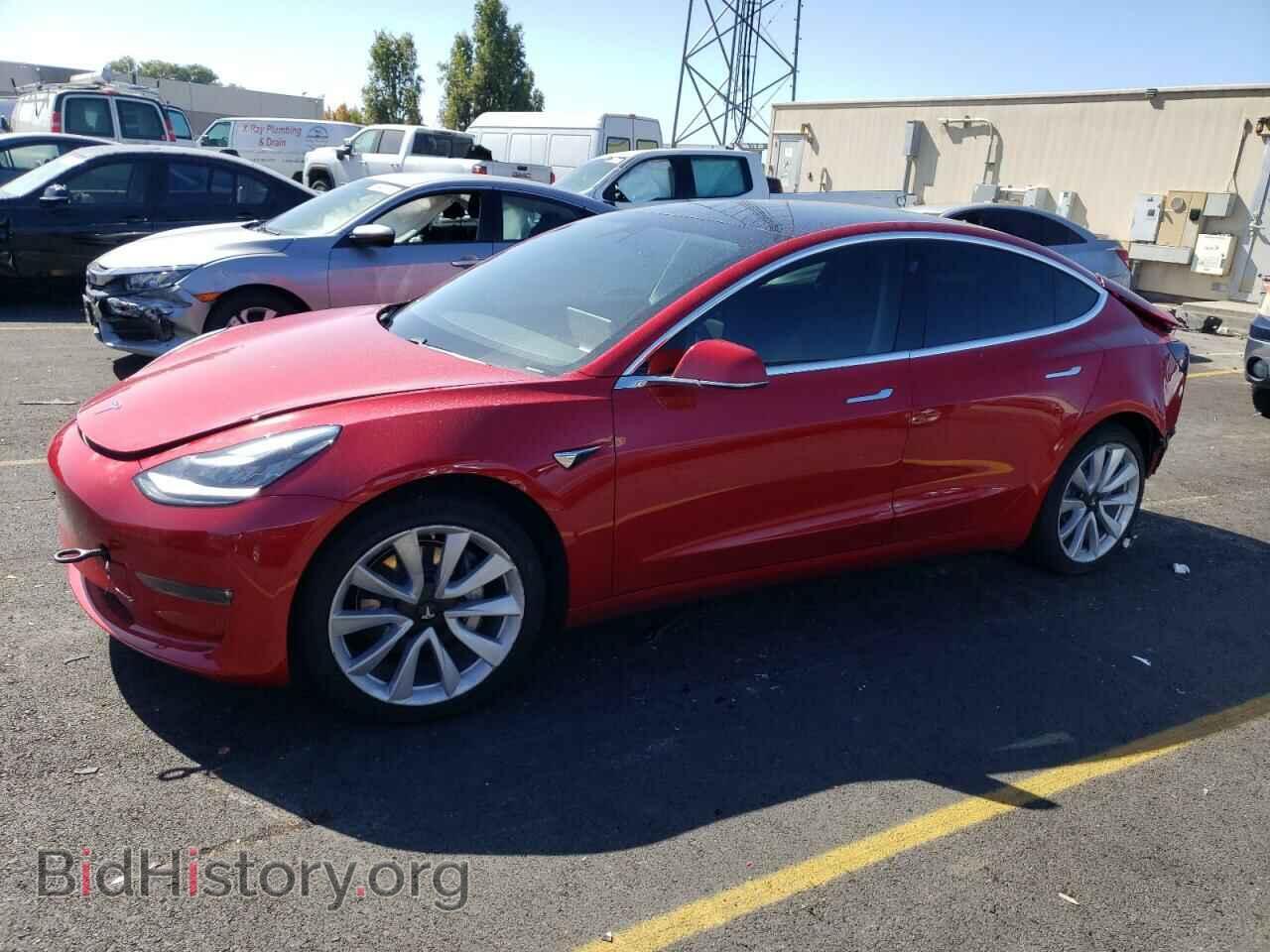 Photo 5YJ3E1EB2LF712093 - TESLA MODEL 3 2020