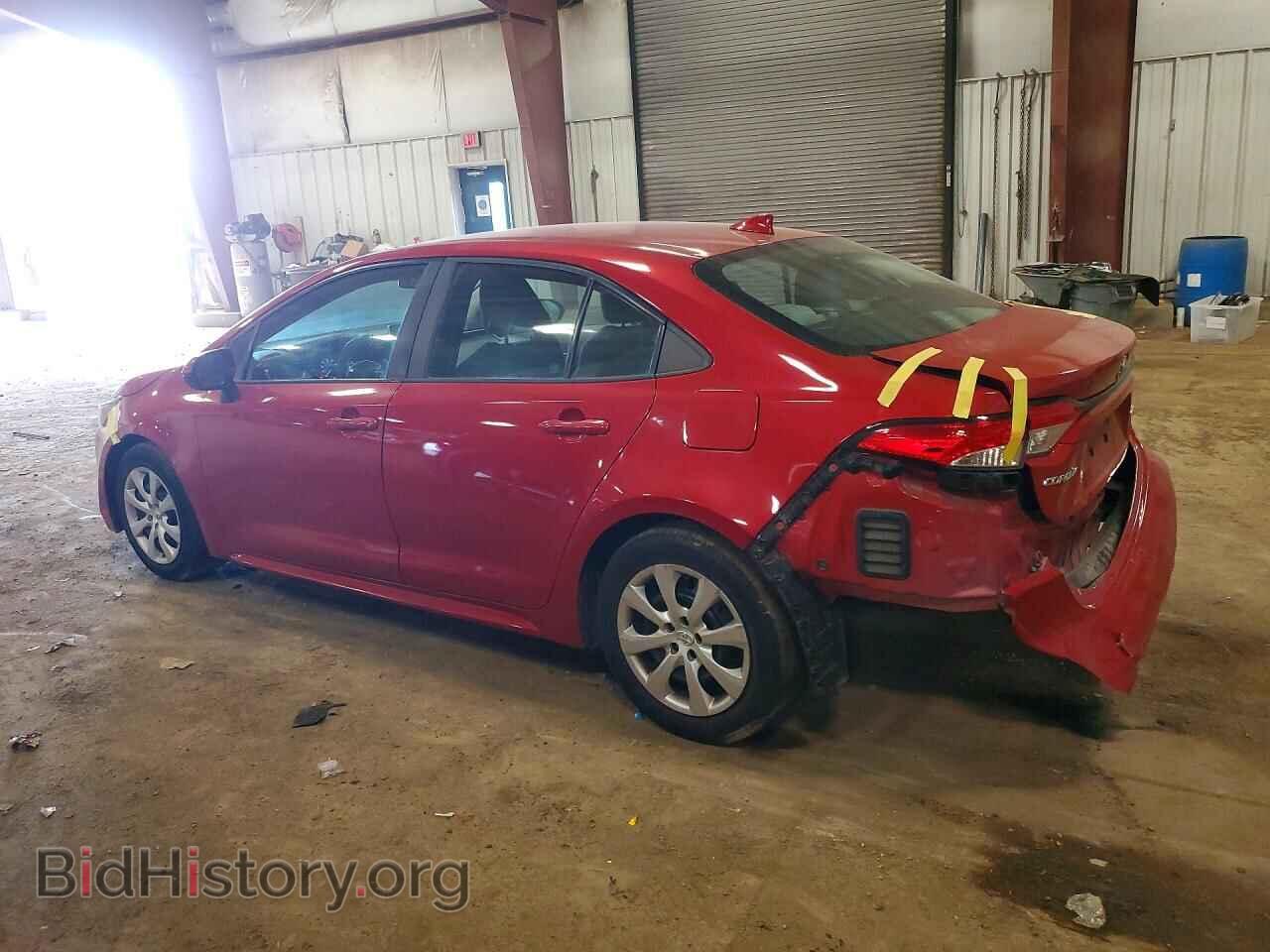 2020 TOYOTA COROLLA - VIN: 5YFEPRAE0LP044400 - Фото 2