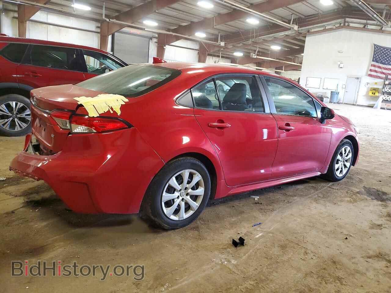 2020 TOYOTA COROLLA - VIN: 5YFEPRAE0LP044400 - Фото 3