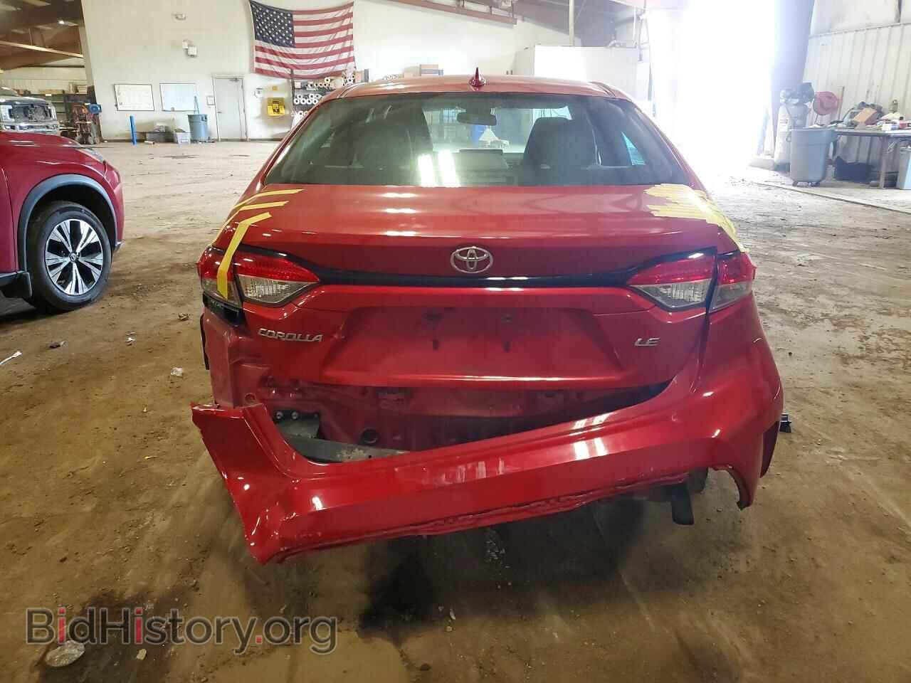 2020 TOYOTA COROLLA - VIN: 5YFEPRAE0LP044400 - Фото 6