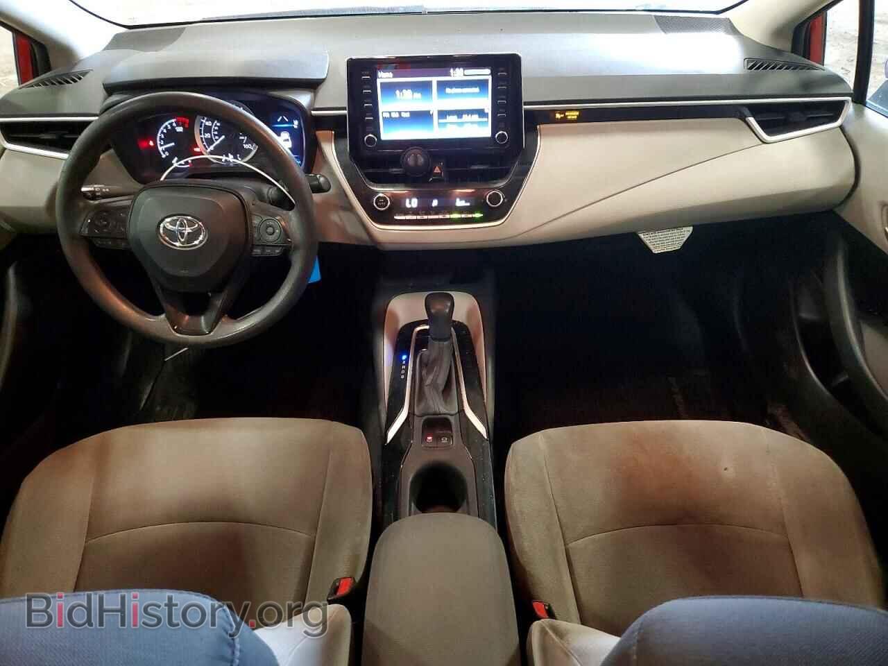 2020 TOYOTA COROLLA - VIN: 5YFEPRAE0LP044400 - Фото 8