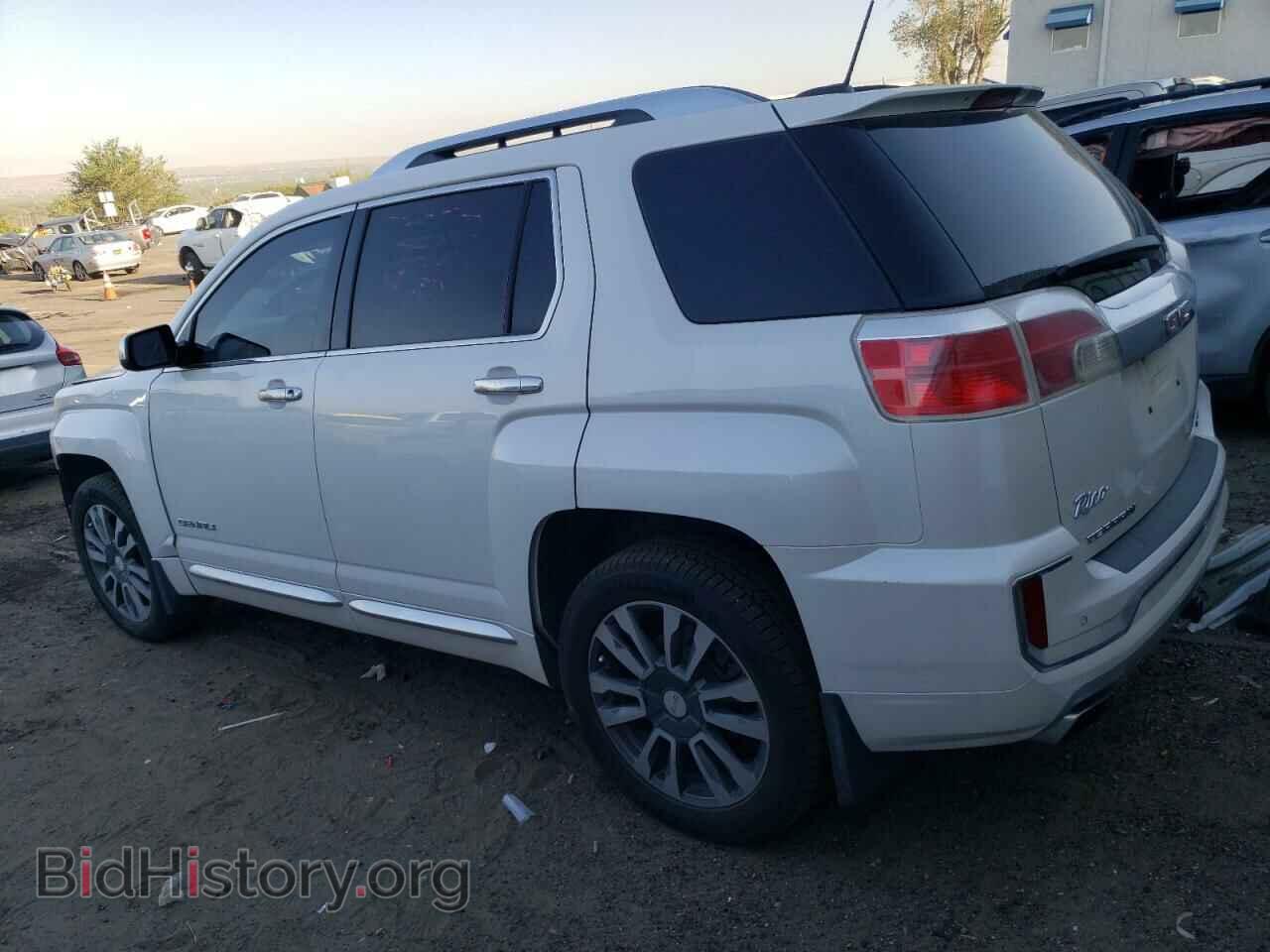 2017 GMC TERRAIN - VIN: 2GKFLVE32H6166609 - Фото 2