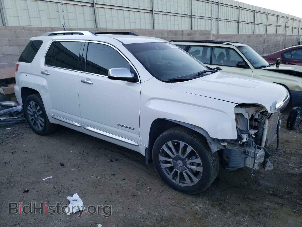 2017 GMC TERRAIN - VIN: 2GKFLVE32H6166609 - Фото 4