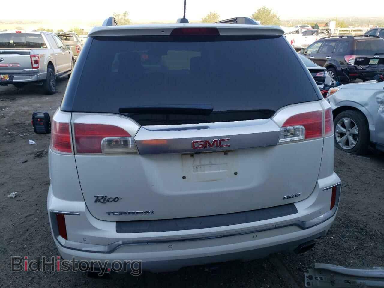 2017 GMC TERRAIN - VIN: 2GKFLVE32H6166609 - Фото 6