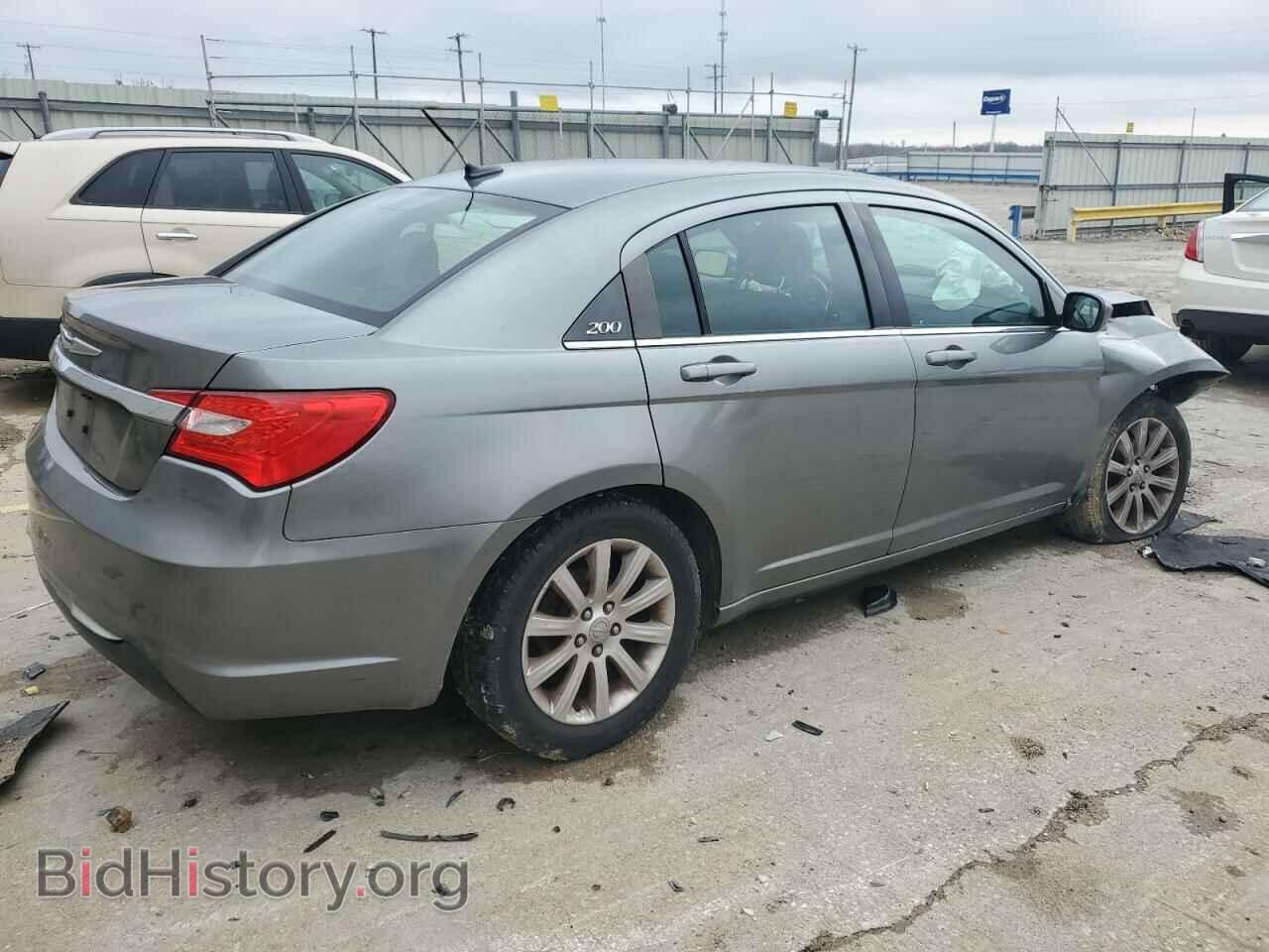 2013 CHRYSLER 200 - VIN: 1C3CCBBB5DN584195 - Фото 3
