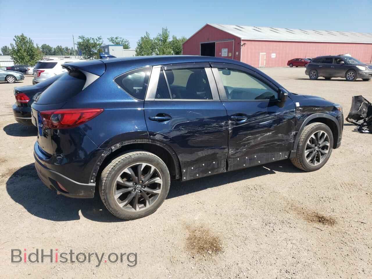 2016 MAZDA CX-5 - VIN: JM3KE4DY8G0606682 - Фото 3