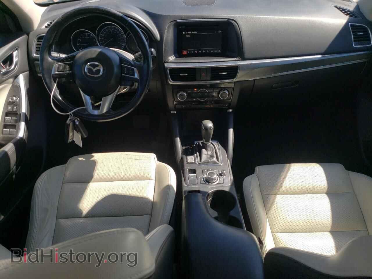 2016 MAZDA CX-5 - VIN: JM3KE4DY8G0606682 - Фото 8