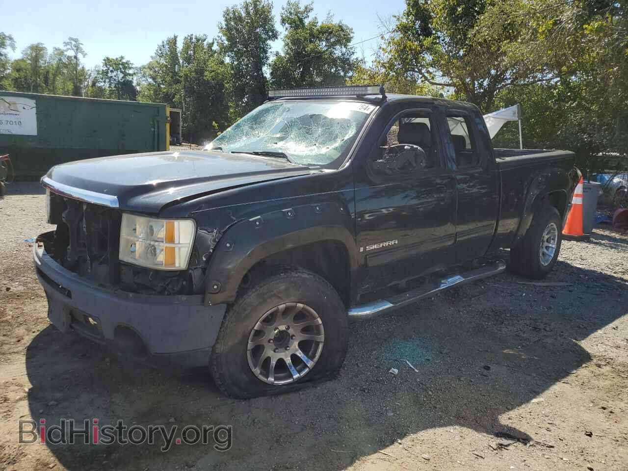 Photo 2GTEK190881100758 - GMC SIERRA 2008