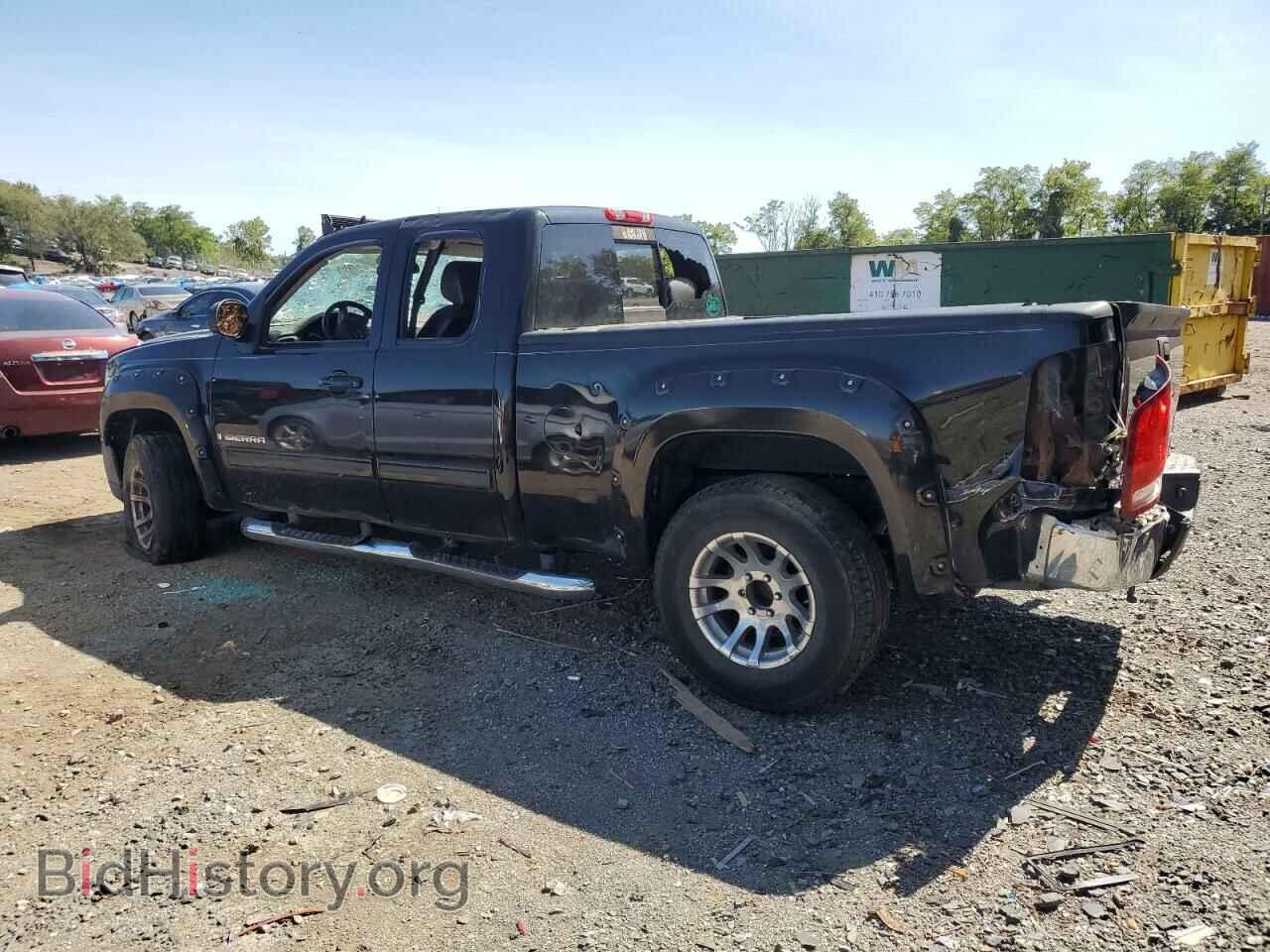 2008 GMC SIERRA - VIN: 2GTEK190881100758 - Фото 2