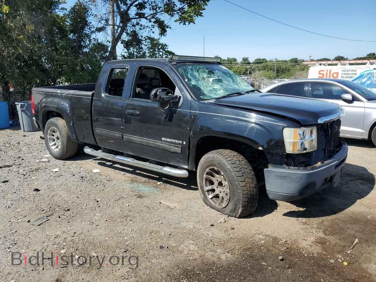 2008 GMC SIERRA - VIN: 2GTEK190881100758 - Фото 4
