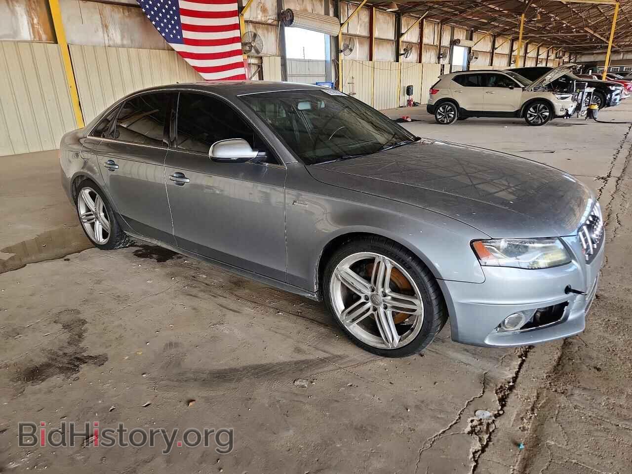 2011 AUDI S4/RS4 - VIN: WAUDGAFL1BA034270 - Photo 4