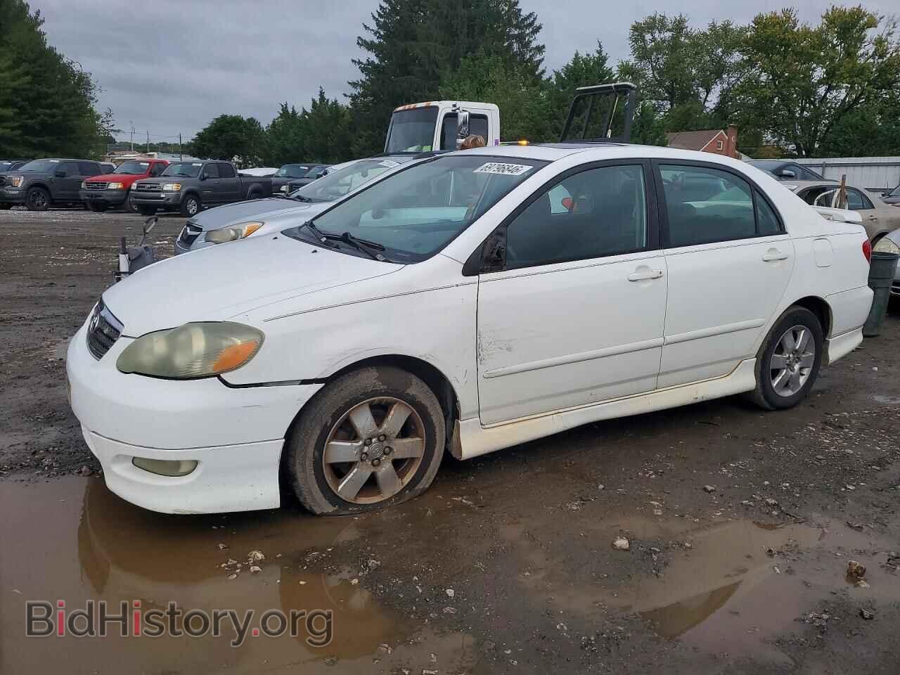 Photo 2T1BR32E75C557493 - TOYOTA COROLLA 2005