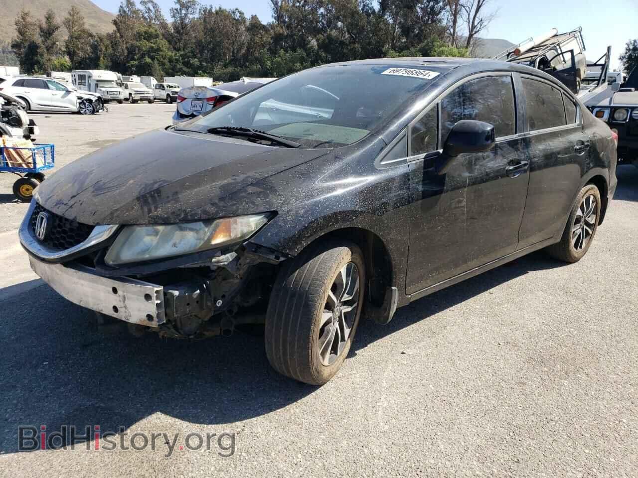 Photo 2HGFB2F81DH512463 - HONDA CIVIC 2013