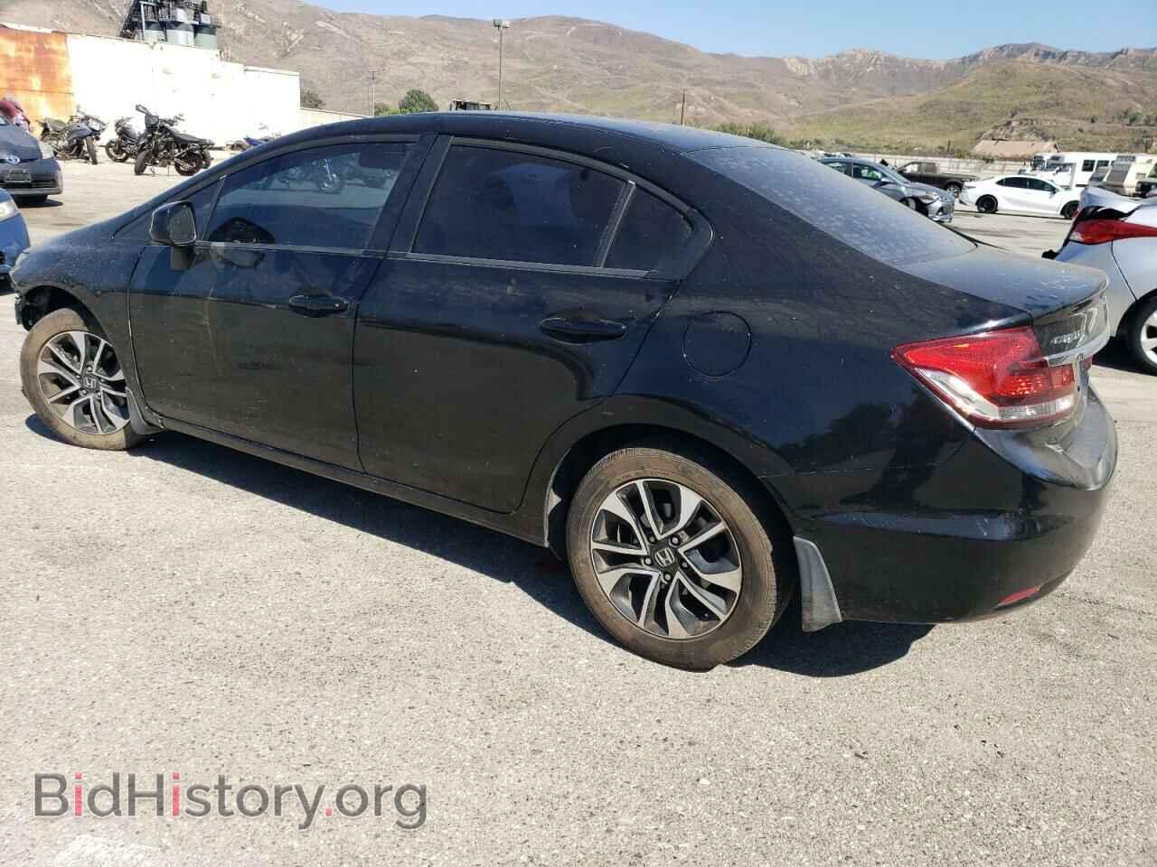 2013 HONDA CIVIC - VIN: 2HGFB2F81DH512463 - Photo 2