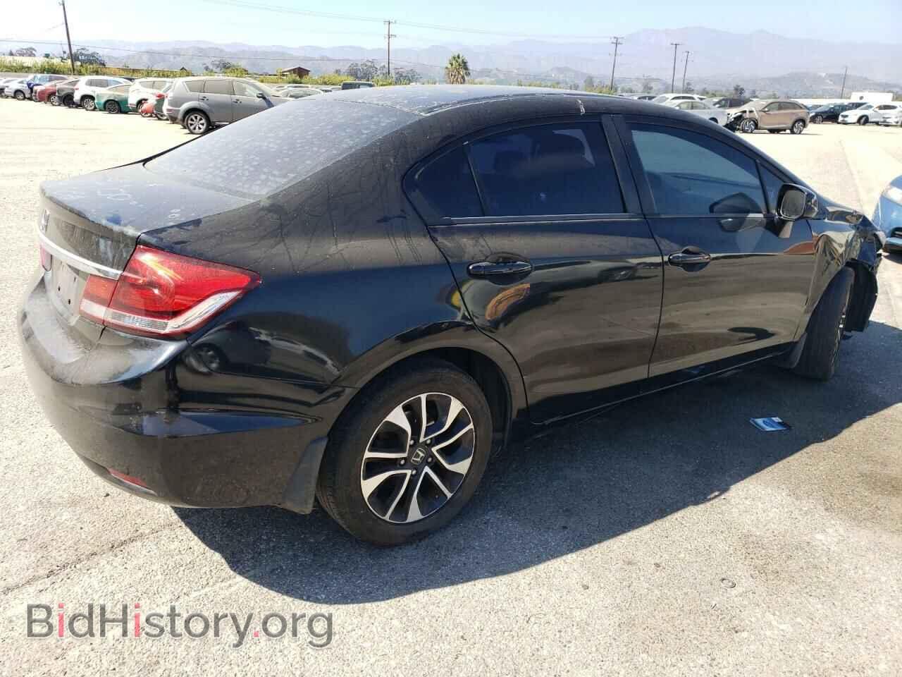 2013 HONDA CIVIC - VIN: 2HGFB2F81DH512463 - Photo 3
