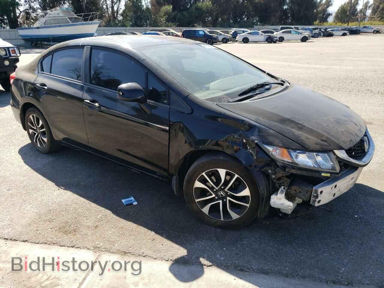 2013 HONDA CIVIC - VIN: 2HGFB2F81DH512463 - Photo 4