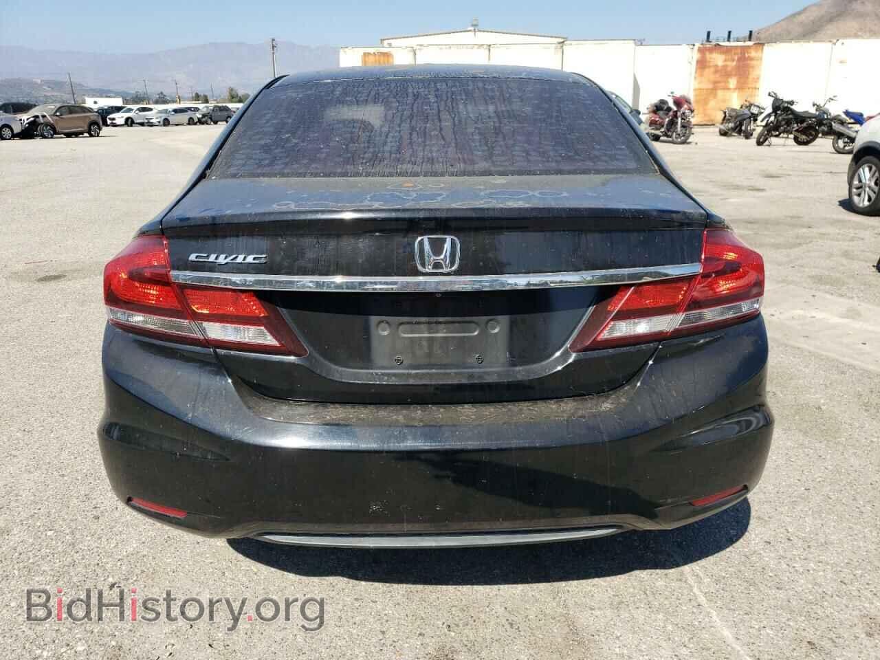 2013 HONDA CIVIC - VIN: 2HGFB2F81DH512463 - Photo 6