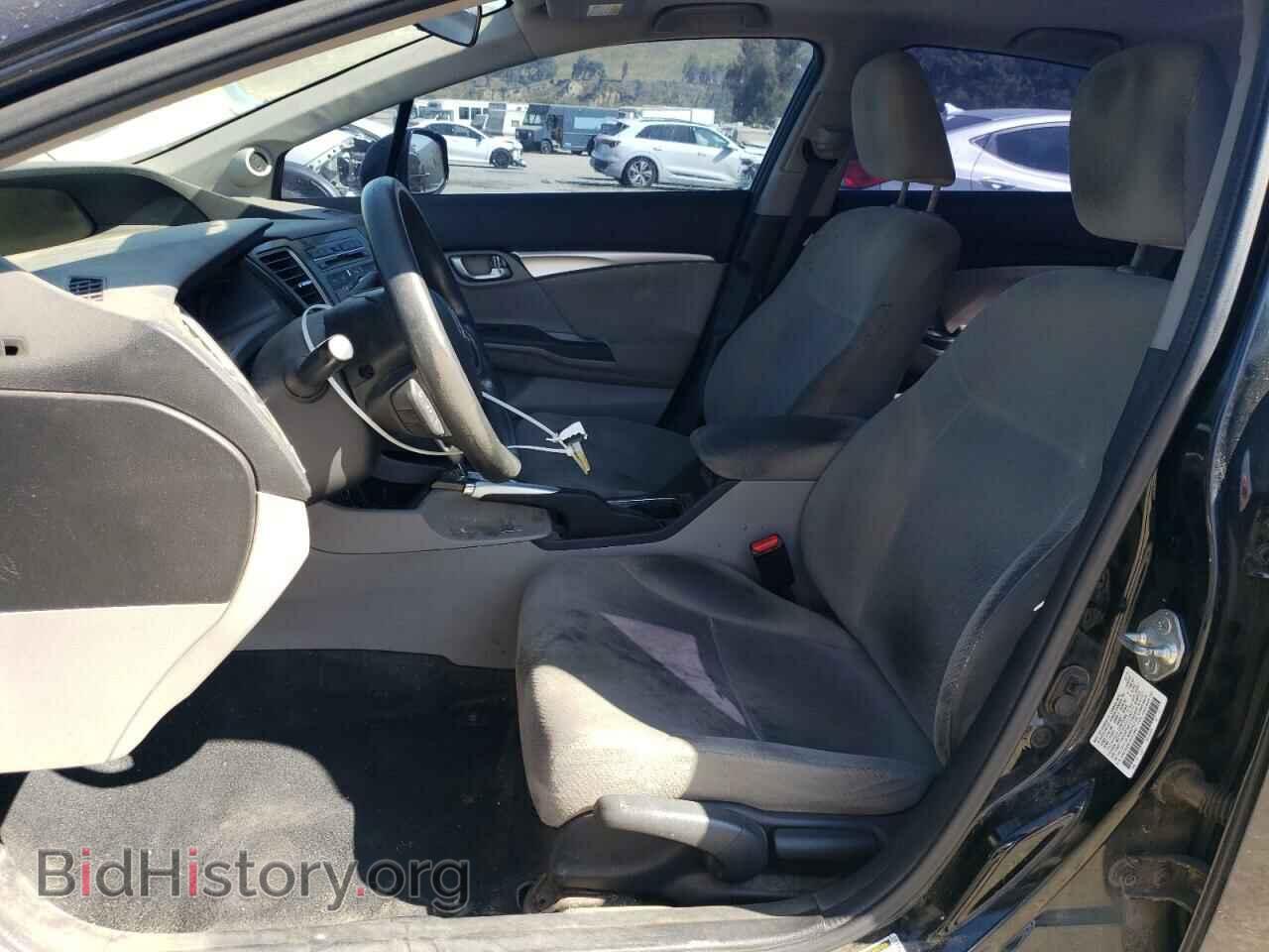 2013 HONDA CIVIC - VIN: 2HGFB2F81DH512463 - Photo 7