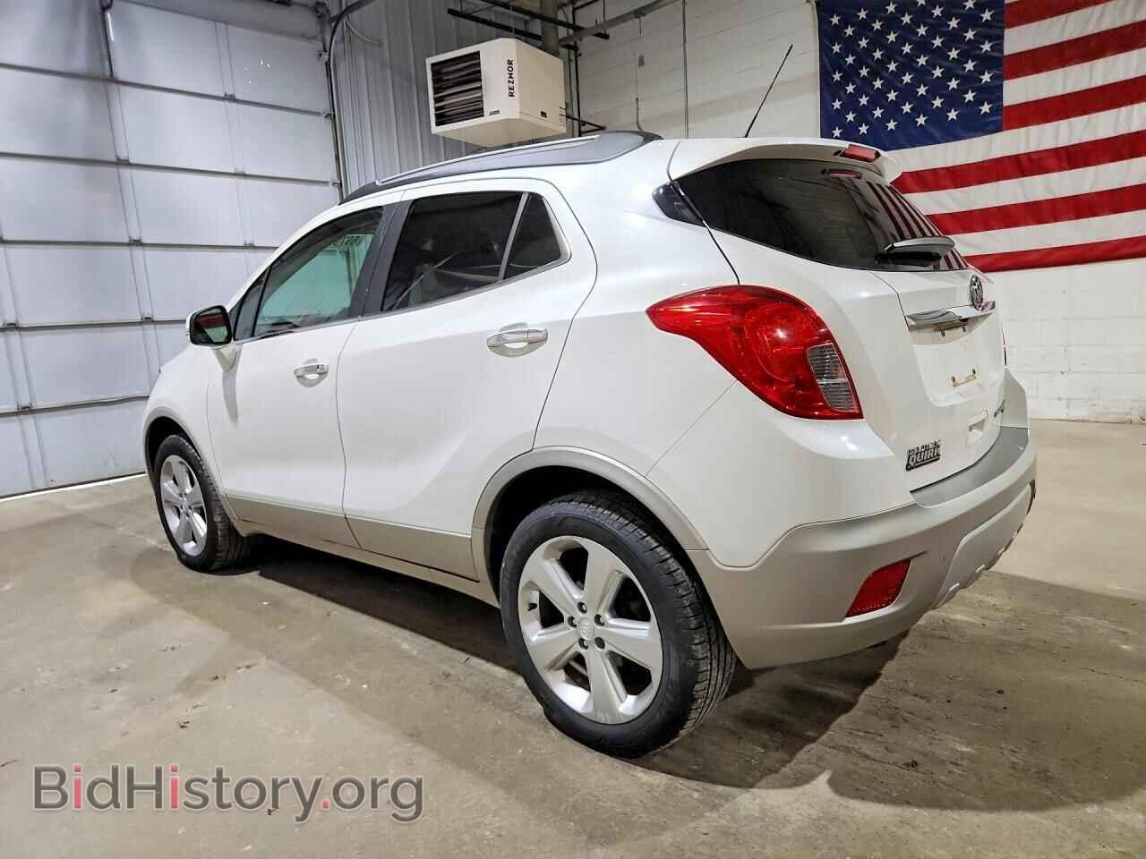 2015 BUICK ENCORE - VIN: KL4CJGSB3FB116611 - Photo 2