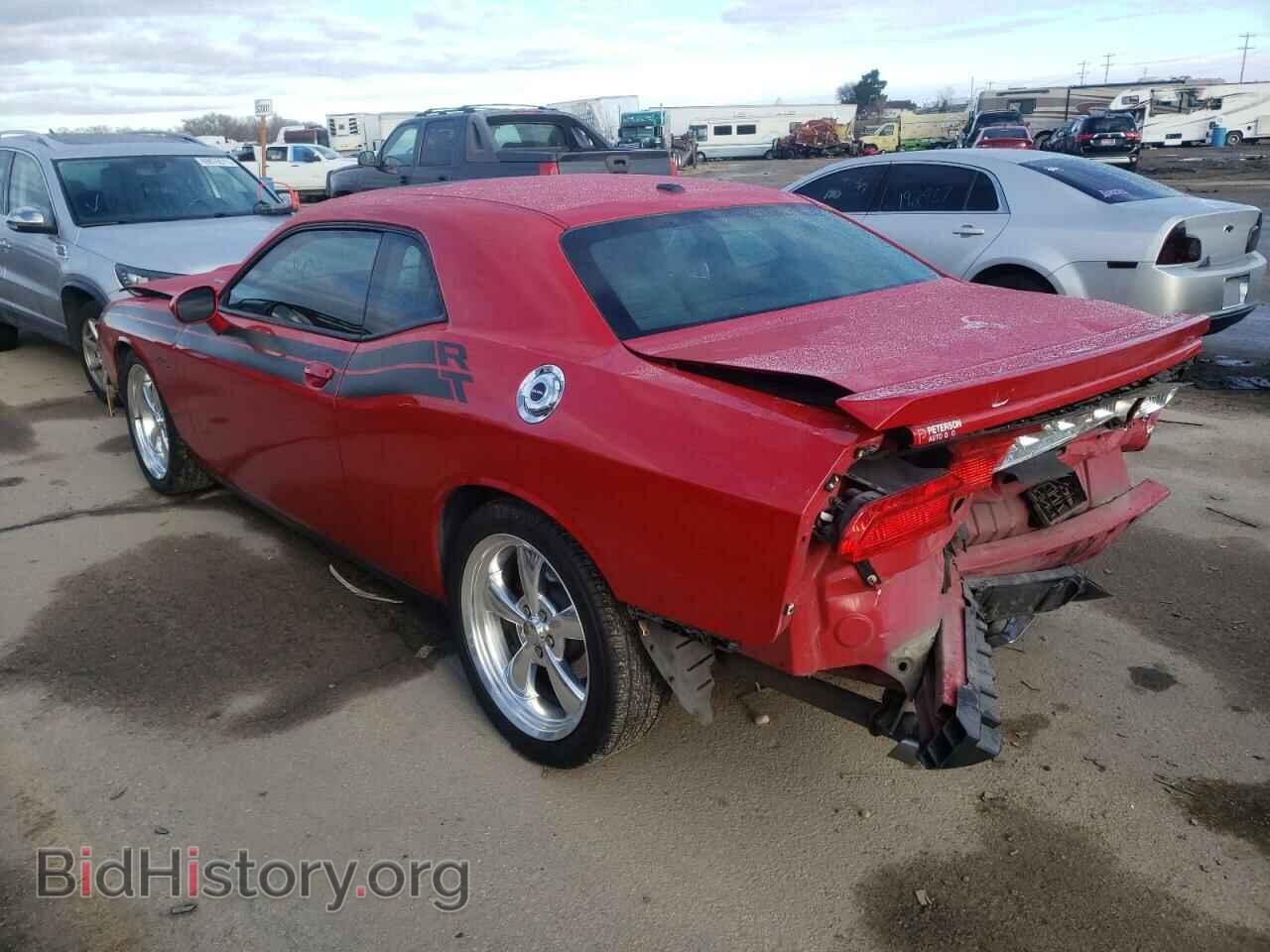 2012 DODGE CHALLENGER - VIN: 2C3CDYBT2CH208537 - Фото 3