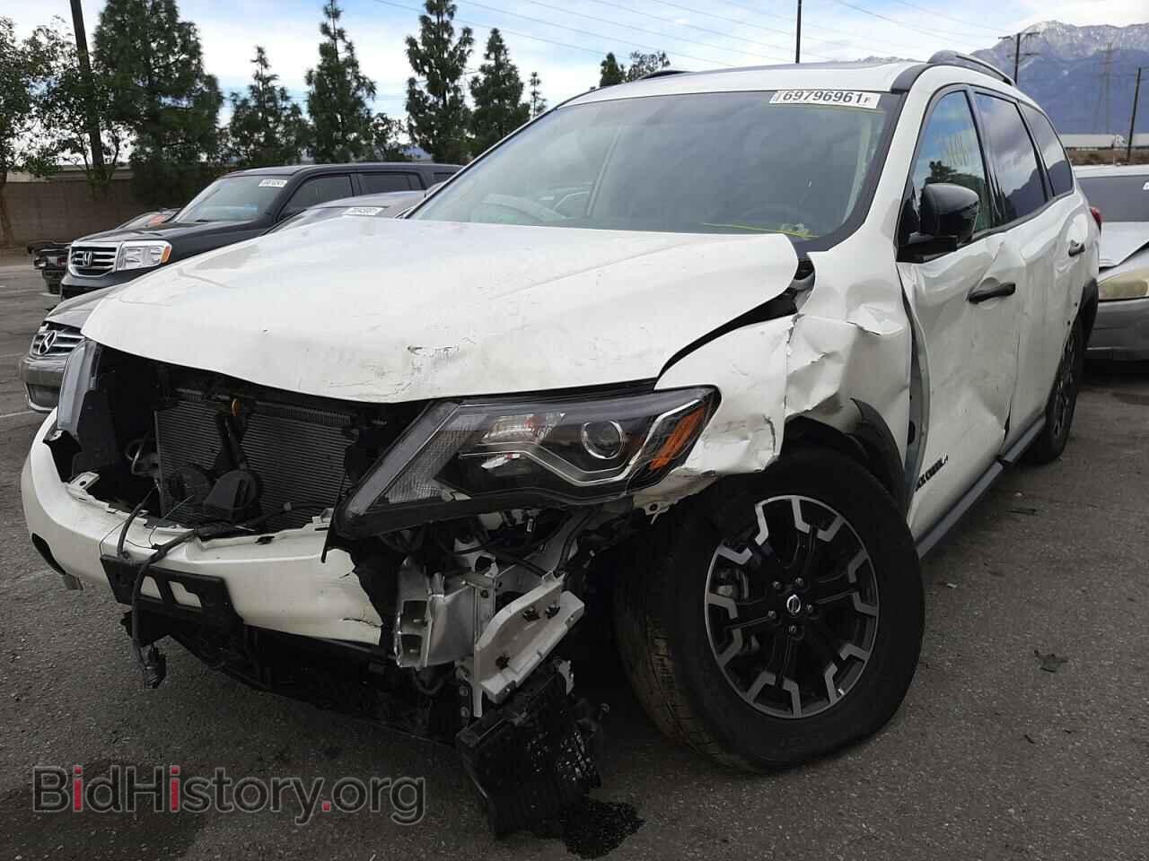 2020 NISSAN PATHFINDER - VIN: 5N1DR2CNXLC643271 - Фото 2