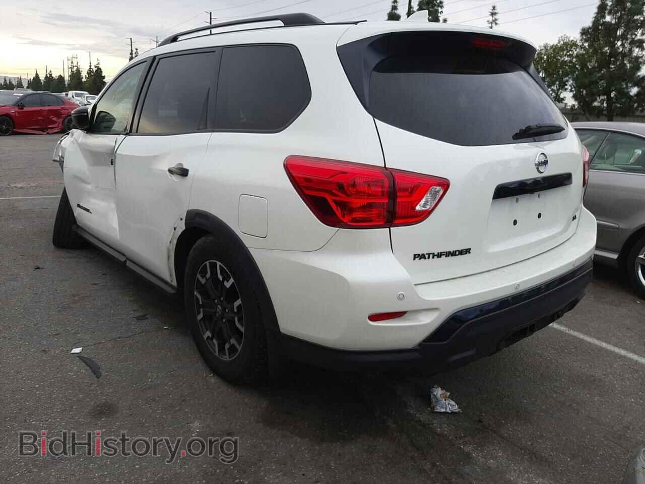 2020 NISSAN PATHFINDER - VIN: 5N1DR2CNXLC643271 - Фото 3